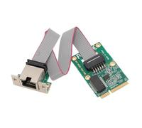 ASHATA Mini Tarjeta Controladora de Red PCIe Duradera con Velocidad de Enlace de 1000M para Computadoras de Placa única Conectividad
