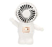 ASHATA Mini Ventilador de Astronauta con Carga USB de Mano, Fresco, Cómodo para Ir de Compras, Viajes, Oficina, Bonitos Ventiladores Portátiles para Verano Al Aire Libre