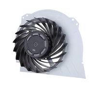 ASHATA Mini Ventilador de Refrigeración,Reemplazo de Ventilador de Enfriamiento Interno Portátil para Pro 7000-7500.(Dual Ventilador DC 12V Negro)