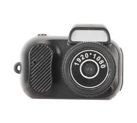 ASHATA Mini Videocámara con Cámara DV, Videocámara Digital Portátil 1080P Videocámara DV con Pantalla de 0,96 Pulgadas Mini Cámara SLR Digital Retro para Deportes de Senderismo Al Aire