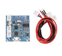 ASHATA Módulo Amplificador Bluetooth, Mini Placa amplificadora Bluetooth Módulo 4.2 Circuito Altavoz estéreo Módulo Digital 5W + 5W, Placa de Amplificador de Audio de Salida de Doble Canal