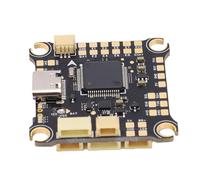 ASHATA Módulo Controlador de Vuelo ESC Controlador de Vuelo Dual BEC 2S-8S de Alto Rendimiento para Drones de Carreras FPV, OSD Integrado y Barómetro, Tamaño Compacto de 36x36 Mm