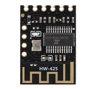 ASHATA Módulo de Audio inalámbrico Bluetooth 4.2 estéreo, HW-425 Fuente de alimentación predeterminada de 5 V HiFi DIY 4.2 Bluetooth estéreo Reproducción sin pérdidas estér