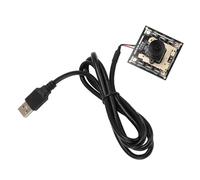 ASHATA Módulo de Cámara Industrial de 2MP 1080P, Reconocimiento Facial, Compatibilidad con Placa de Cámara Web USB 2.0 para Computadoras Portátiles, Vigilancia CCTV, Plug and Play