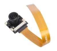 ASHATA Módulo de Cámara IR 1080P HD con ángulo de Visión de 160 Grados para Visión Nocturna Cero RPi 5