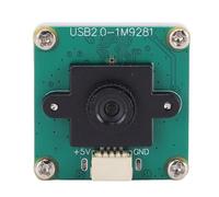 ASHATA Módulo de Cámara USB con Obturador Global de 120 Fps, Módulo de Cámara Web Monocromática OV9782 de 1 MP, Cámara Compacta de Interfaz Dual con USB Tipo C y 4 Pines para
