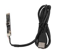 ASHATA Módulo de Cámara USB de 5MP para Computadora Portátil, Cámara de PC con Enfoque Automático, ángulo de 70 Grados, Reconocimiento Facial, Módulo de Cámara Web USB Compatible con