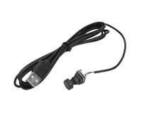 ASHATA Módulo de Cámara USB, Módulo de Cámara de Seguridad con Enfoque Manual, Placa de de Web de Vídeo CMOS con Obturador Electrónico Tipo Obturador para PC Portátil (5MP-U5W)