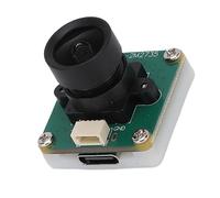 ASHATA Módulo de Cámara USB, Placa de Cámara Web USB 2.0 de 2MP 1080P para Computadora PC, Gran Angular de 96°, Plug & Play, para Wins, para Linux, para OS X, Ganancia Automática,