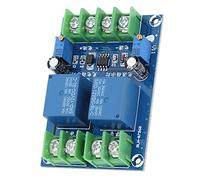 ASHATA Módulo de Conmutación de Energía Automática DC 12V 10A Controlador de Carga de Emergencia, Módulo de Fuente de Alimentación Interruptor de Transferencia de Energía Dual para Solar Dispositivo