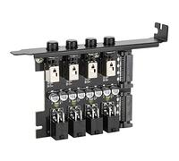 ASHATA Módulo de Interruptor de Alimentación del Disco Duro, Unidad de Disco Duro HDD Módulo de Control del Interruptor de Fuente de Alimentación Interruptor de Unidad para Computadora