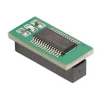 ASHATA Módulo de Seguridad de Cifrado TPM2.0, Tarjeta Remota del Módulo de Seguridad TPM LPC de 18 Pines para Sistema Win11 2.0 para Placa Base, Reemplazo para TPM Dañado o Que