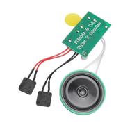 ASHATA Módulo de Sonido Grabable, Grabadora de Voz de Reproducción de Bucle de 120S con Sonido Claro y Llave Activada, para las Tarjetas de Felicitación Presentes Cajas Juguetes