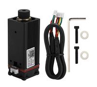 ASHATA Módulo Láser PWM 450nm de Longitud de Onda para Máquina de Grabado NEJE Master Series - Cabezal DIY 7W
