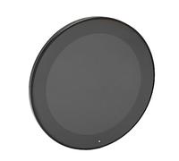 ASHATA Módulo LCD IPS Redondo de 3,4 Pulgadas, Resolución de 800x800 Pantalla Táctil Redonda DSI Ángulo de Visión de 170 Grados Pantalla Táctil de 10 Puntos para 4B 3B+ 3A+