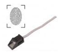 ASHATA Módulo óptico de Huellas Dactilares, Escáner de Huellas Dactilares de Alta Seguridad con Autocorrección, Módulo de Sensor de Huellas Dactilares Far de Nivel bajo para Control de