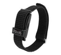 ASHATA Monitor de Actividad Física con Resistencia Al Agua IP68 y Batería de 20 Días de Duración (Black)