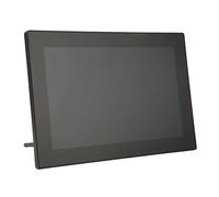 ASHATA Monitor de Pantalla Táctil de 10,1 Pulgadas, 1920X1200 HD para Monitor IPS de Pantalla con Pantalla de Cable, 10 Puntos Táctiles, para Xbox360, para, para (Enchufe Europeo)