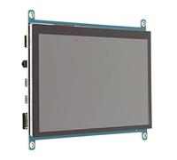 ASHATA Monitor de Pantalla Táctil de 7 Pulgadas, Monitor de Alta DefinicióN, 3 Modos de AplicacióN Portátil 1024x600 Ángulo de VisióN de 178 Grados Monitor de Alta DefinicióN Puerto