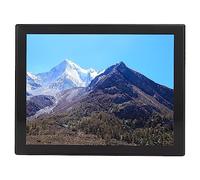 ASHATA Monitor de Pantalla Táctil de 8 Pulgadas, Pantalla Portátil para Pantalla LCD HDMI, 1024x768 4:3 Montado en la Pared Pantalla Táctil Capacitiva de 10 Puntos Soporte de Monitor (EU)