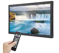 ASHATA Monitor Full HD, Montaje en Pared para Monitor de PC Monitor de Metal Industrial Incorporado Full HD 1920x1080P de 17.3 Pulgadas con Accesorios de Montaje, para PC con Monitor de