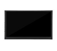 ASHATA Monitor Portátil de 10.1 Pulgadas Pantalla Secundaria, Pantalla Portátil con Altavoces Duales Ángulo de Visualización de 170 ° de Ancho para CPU Temperatura GPU Pantalla Música