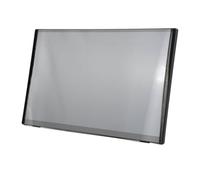 ASHATA Monitor Portátil de 18,5 Pulgadas para Computadora Portátil, Monitor de Viaje 1920x1080 para Computadora Portátil, Pantalla Táctil de Computadora Portátil de 120 HZ, Pantalla