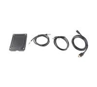 ASHATA Monitor Portátil, Pantalla de 17,3 Pulgadas 1600x900 Ángulo de Visión de 178°, 300CD M2 Brillo 16:9 Extensor de Monitor de Computadora Portátil para Teléfono PC, para Negocios,