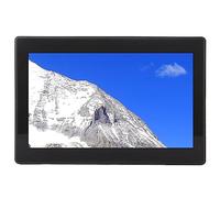 ASHATA Monitor Portátil Pequeño para PC, Monitor de Pantalla Táctil de 1280x720 de 8 Pulgadas, Monitor IPS Impermeable Montado en la Pared 16:9 de Pantalla Ancha (Enchufe UE 100-240V)