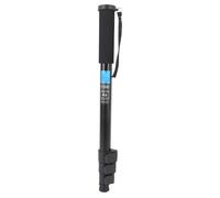 ASHATA Monopié para Cámara, monopié Telescópico de Aluminio para Viaje para Cámara DSLR, Teléfono de Fotografía, Soporte Portátil con Agarre Antideslizante