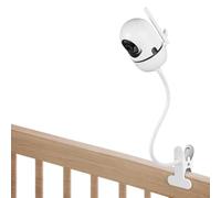 ASHATA Monta del Monitor de bebé para Hellobaby HB65 HB6550 HB6558 HB66 HB248, Soporte de Soporte de de Montaje de Monitor de bebé Flexible de 1/4 Pulgadas, ángulo de