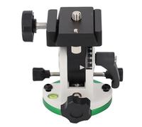 ASHATA Monte del Telescopio Ecuatorial para Skywatcher, Monte de Movimiento Vertical del Telescopio con Enchufe Roscado de 3/8 Pulgadas, Base de Latitud Ajustable para Astrofotografía