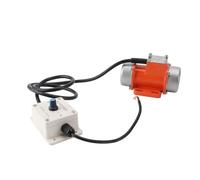 ASHATA Motor Vibrante Eléctrico, Motor de Vibración de 12 V CC Aleación de Aluminio de Aluminio bajo Ruido Ajustable sin Escobillas para Fundición para la Construcción (15W)