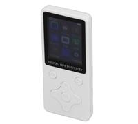 ASHATA MP3 MP4 Player, MP3 MP4 Reproductor Grande Capacidad de Almacenamiento HiFi Sound sin Pérdidas con Auriculares para Deportes (White)