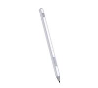 ASHATA MPP 2.0 Pen de Lápiz óptico, 4096 Niveles de Presión Stylus Activo con Clave Personalizable y Unión Magnética, para Dispositivos de Pantalla Táctil Que Admite el Protocolo MPP2.0 (Silver)