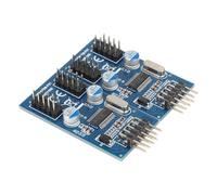 ASHATA Multiplicador de Cabezal USB de la Placa Base Práctica Divisor de 9 Pines para/WinXP / 2003 / Vista / 2008/7 / 32 / 64bit / / Mac, Incluyendo 2 X Pin Cable, Multiport USB-Menor