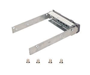 ASHATA NRX7Y 2.5in SAS Server Hard Drive Bay Tray para M620 M820 M520, Hot Swap HDD Tray Caddy para Disco Duro de 2.5in