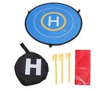 ASHATA Paderas de Aterrizaje de Drones, para 3 2 Air Air 2 Air 2s para Spark para 4, Padera de Aterrizaje de 3 Series 3 de la Serie 3 Nighttime Doble Rain, Impermeable a (55cm)