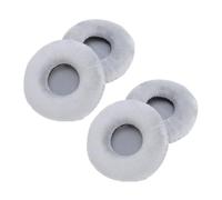 ASHATA Pads Ear, 4pcs Fushones de Oreja Convenientes para la Adquisición (Gray)