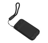 ASHATA Página de Control Remoto de Desplazamiento Turner Bluetooth Cámara Inalámbrica Grabación de Video Remote Longing Longing Lating Libing Fácil de Conectarse a Casi Cualquier (Black)
