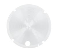 ASHATA Panel de Cristal Frontal para Flash V1, Fresnel de 7 Cm