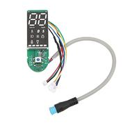ASHATA Panel de Tablero de Scooter Eléctrico, Reemplazo de Circuito de Tablero de Scooter Eléctrico, Piezas de Repuesto de Placa para M365 1S Pro Pro2