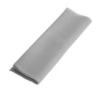 ASHATA Paño de Altavoz,Cubierta Antipolvo para Altavoz de 140 cm x 50 cm, Tela Acústica de Fibra Sintética Protectora de Tela de Rejilla para Altavoces (Gris)