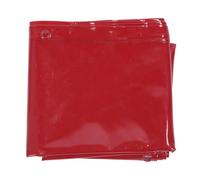 ASHATA Pantalla de Soldadura, Cortina de Soldadura Transparente 5.71 X 7.68 Pies Polietileno Retardante con 6 Niveles Rayos Dañinos Guardia para Talleres de Soldadura Sitios