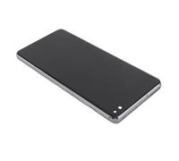 ASHATA Pantalla LCD de Teléfono de 6.4 Pulgadas, Reemplazo de Reemplazo del Escáner del Teléfono de 526ppi High Luminosity Tactile Set de Alto Color Touch 3D Sensible para SM G975U para S10 (Black)