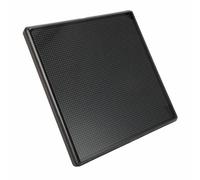 ASHATA Pantalla LED Art, Control de Aplicaciones, Conexión, Función Graffiti, Marco de Visualización de Píxeles 64x64 para Pared