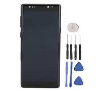ASHATA Pantalla para Galaxy Note 9, Digitalizador Táctil de Repuesto, Pantalla Táctil LED para Galaxy Note 9, con Huellas Dactilares, a Prueba de Arañazos, Kit de Herramientas de