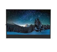 ASHATA Pantalla Táctil de Monitor Portátil de 13,3 Pulgadas, Pantalla Portátil FHD 1080P, Segunda Pantalla Externa IPS USB Tipo C con Altavoz Dual para Interruptor para PC Portátil
