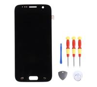 ASHATA Pantalla Táctil de Visualización LCD para Reemplazo para Tab S7 Digitizer Assembly Repare Tool Tool Kit (Black)
