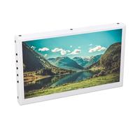 ASHATA Pantalla Táctil Portátil de 7 Pulgadas, Pantalla de Interfaz Multimedia HD LCD IPS de 1024 X 600 para PC, TV, Computadora Portátil, Compatible con, 7 8 10, No Se Necesitan